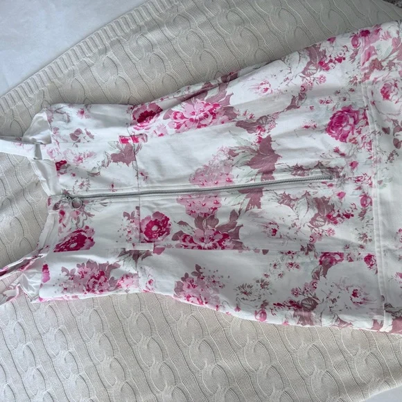 For Love And Lemons Pink Floral Dress - Picture 6 of 9